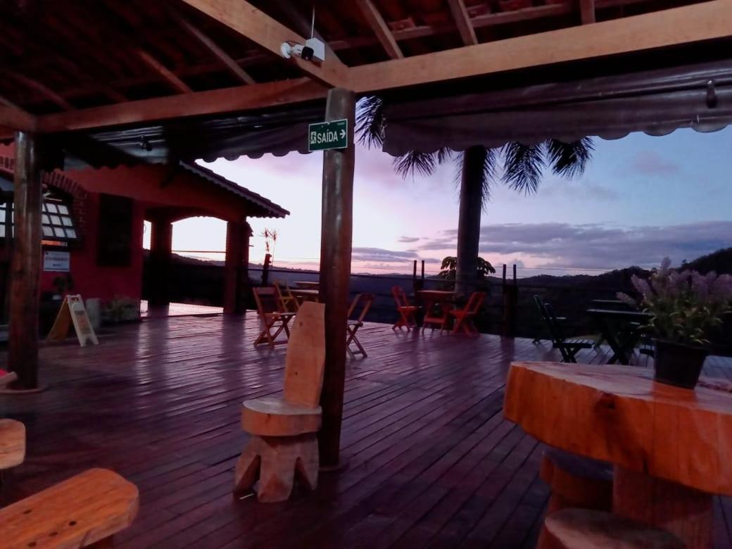 Aconchego No Campo Hotel เซาฮอเก ภายนอก รูปภาพ