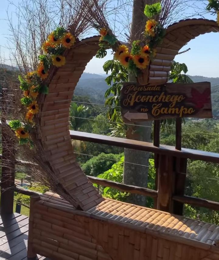 Aconchego No Campo Hotel เซาฮอเก ภายนอก รูปภาพ