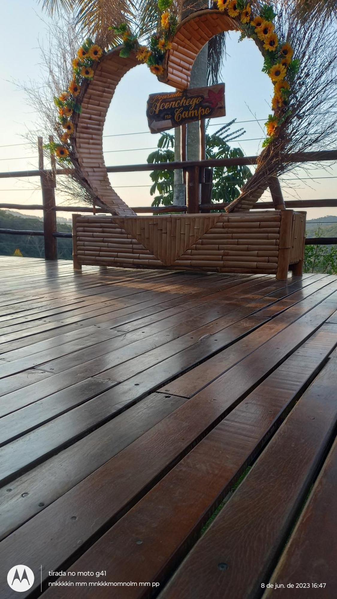 Aconchego No Campo Hotel เซาฮอเก ภายนอก รูปภาพ
