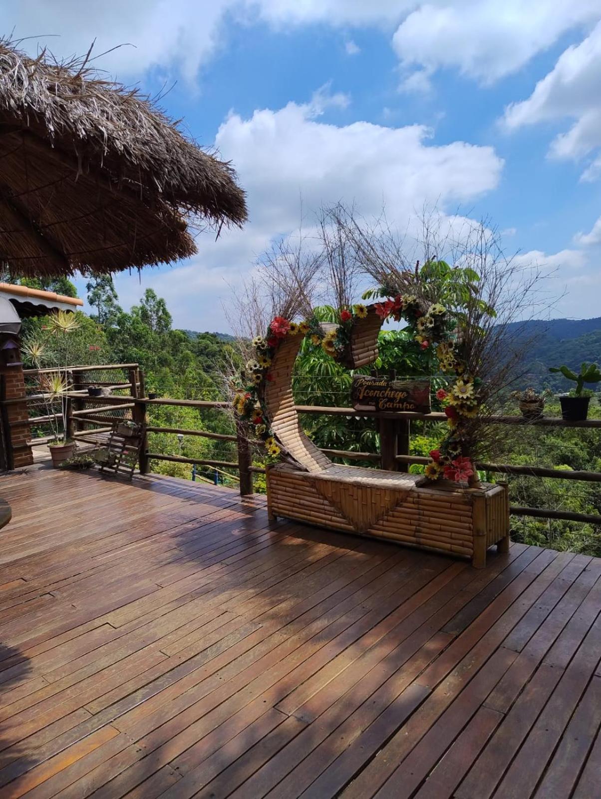 Aconchego No Campo Hotel เซาฮอเก ภายนอก รูปภาพ