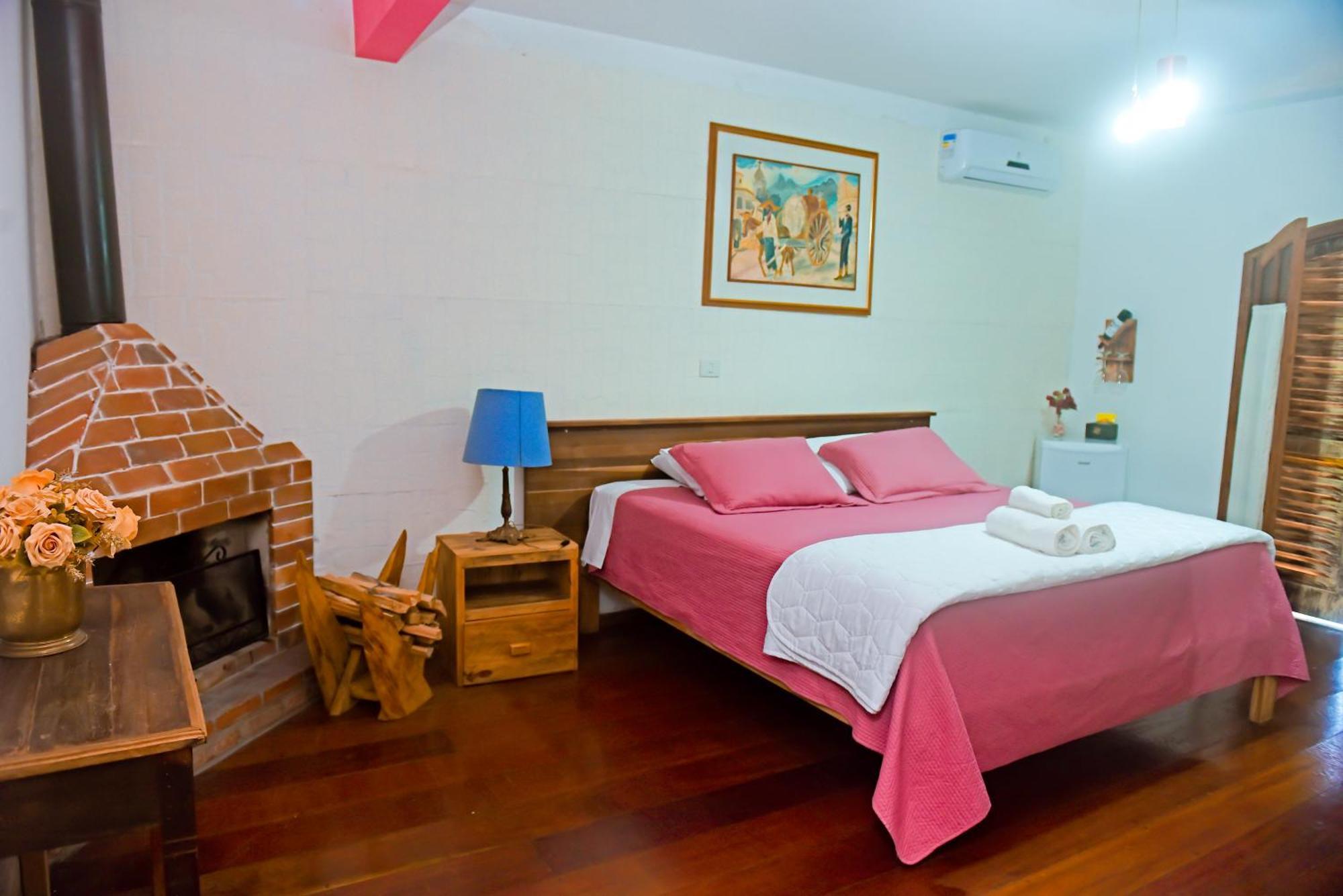 Aconchego No Campo Hotel เซาฮอเก ภายนอก รูปภาพ